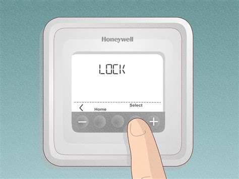 Press the Select button. . Honeywell home pro series unlock
